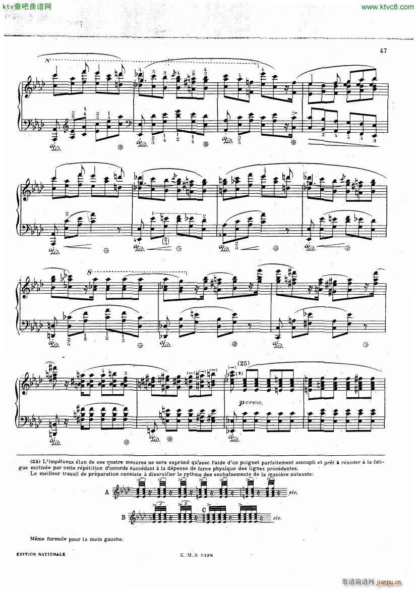 Chopin Cortot 4 Ballades ��(����V)6