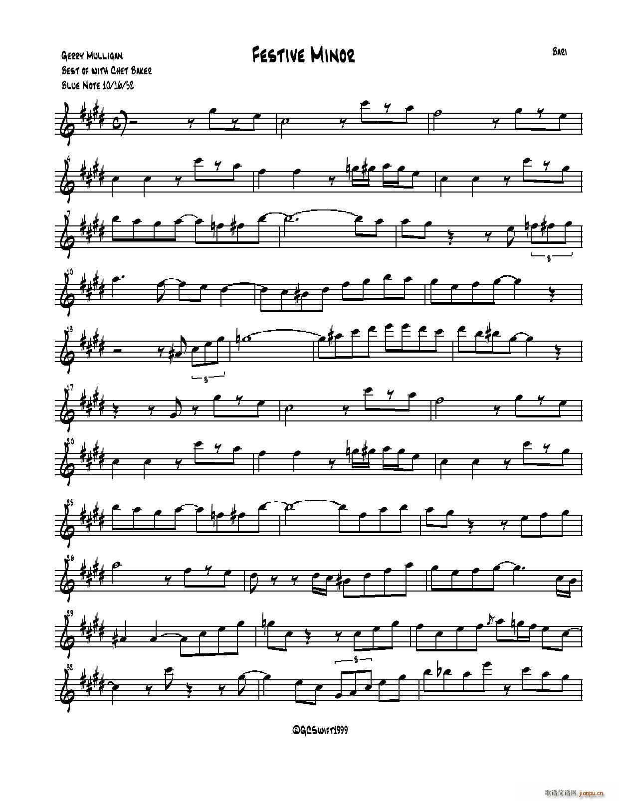 Festive Minor(ʮ�ּ�����)1