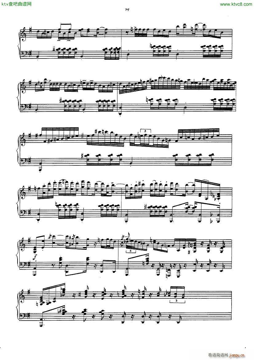 gulda variations on light my fire(����V)5