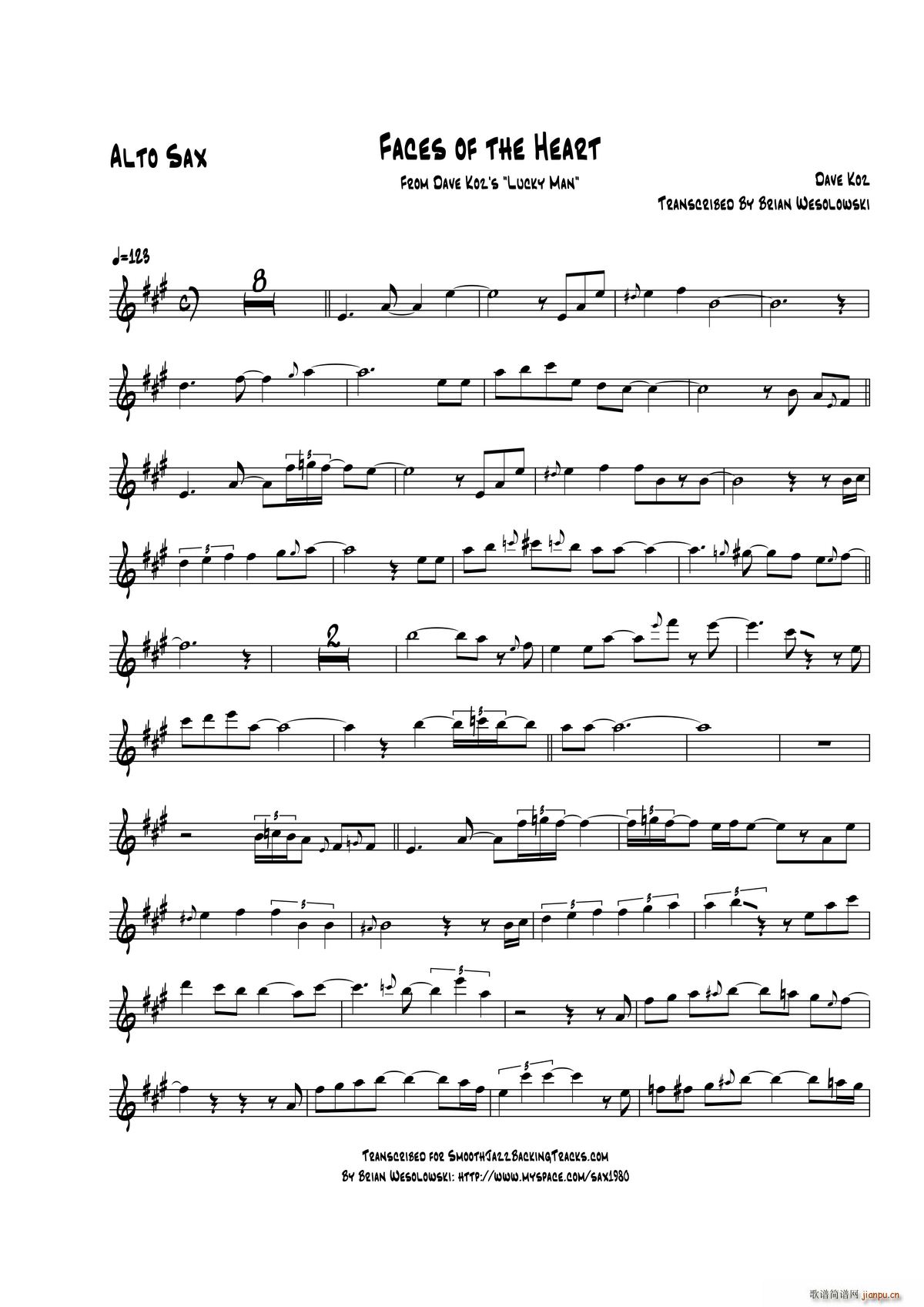 Faces Of The Heart �����_��˹(ʮ�ּ�����)1