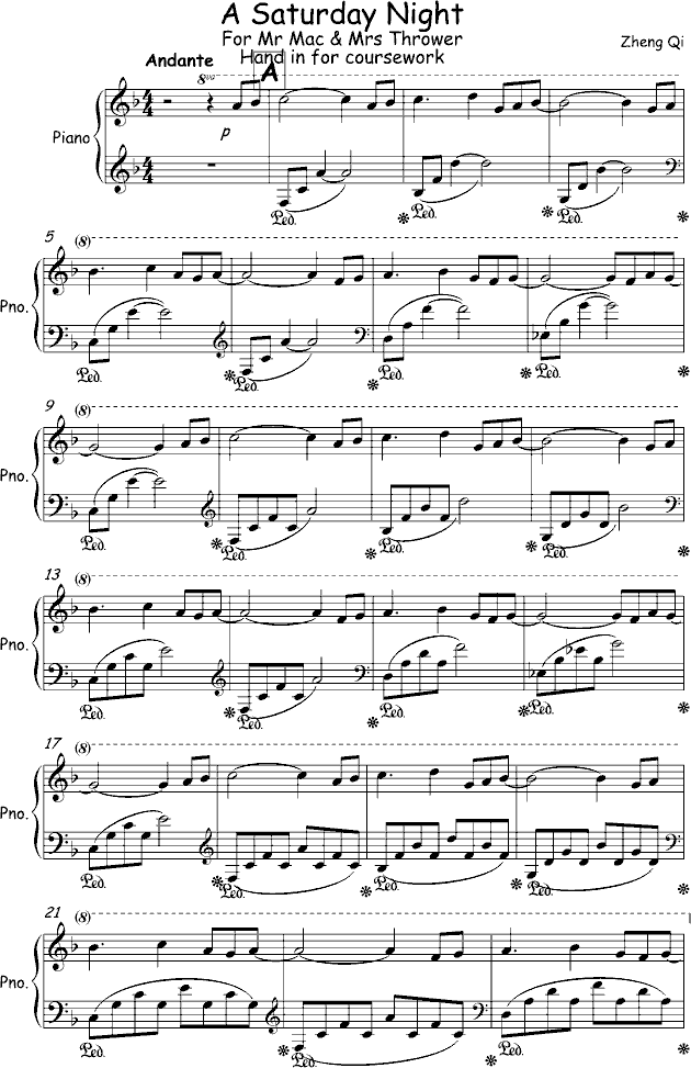 A Saturday Night(����V)1