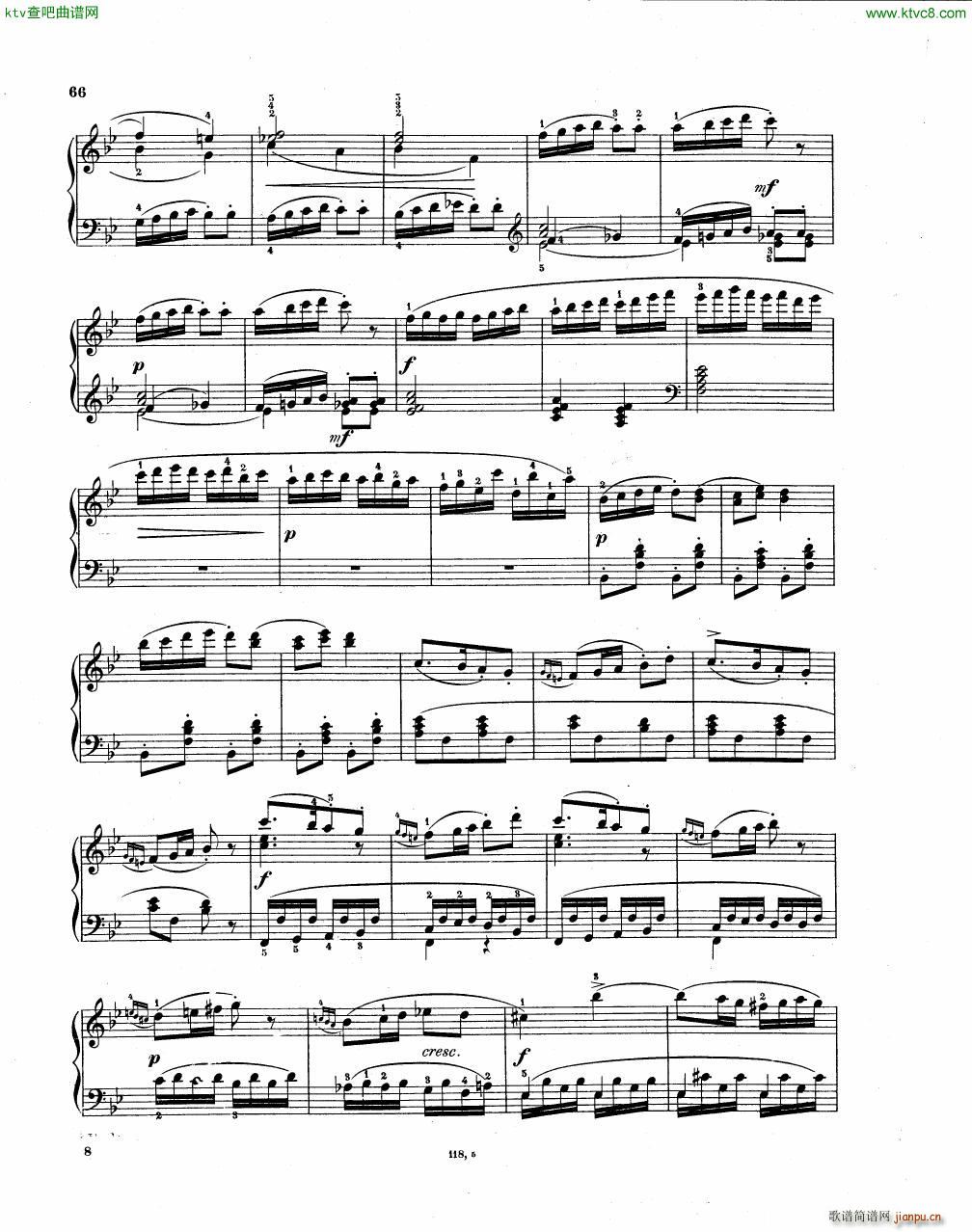 Hummel Bagatelles Op 107(����V)7