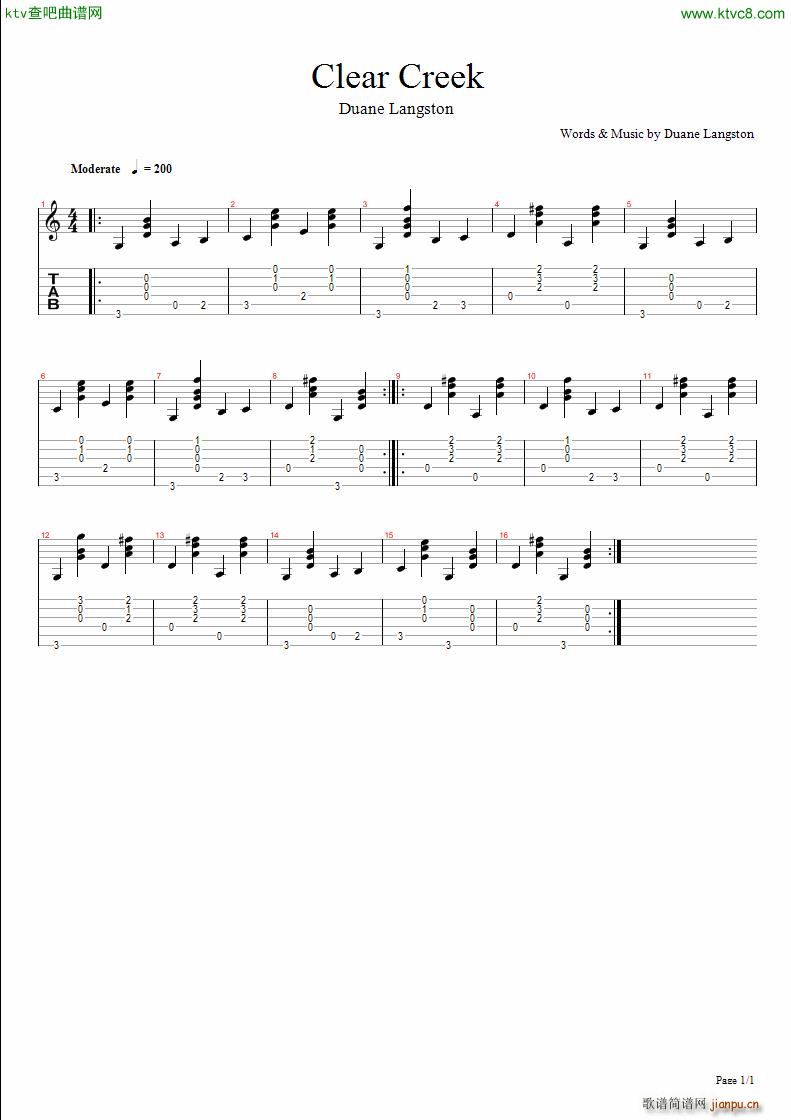 Clear Creek(�����V)1