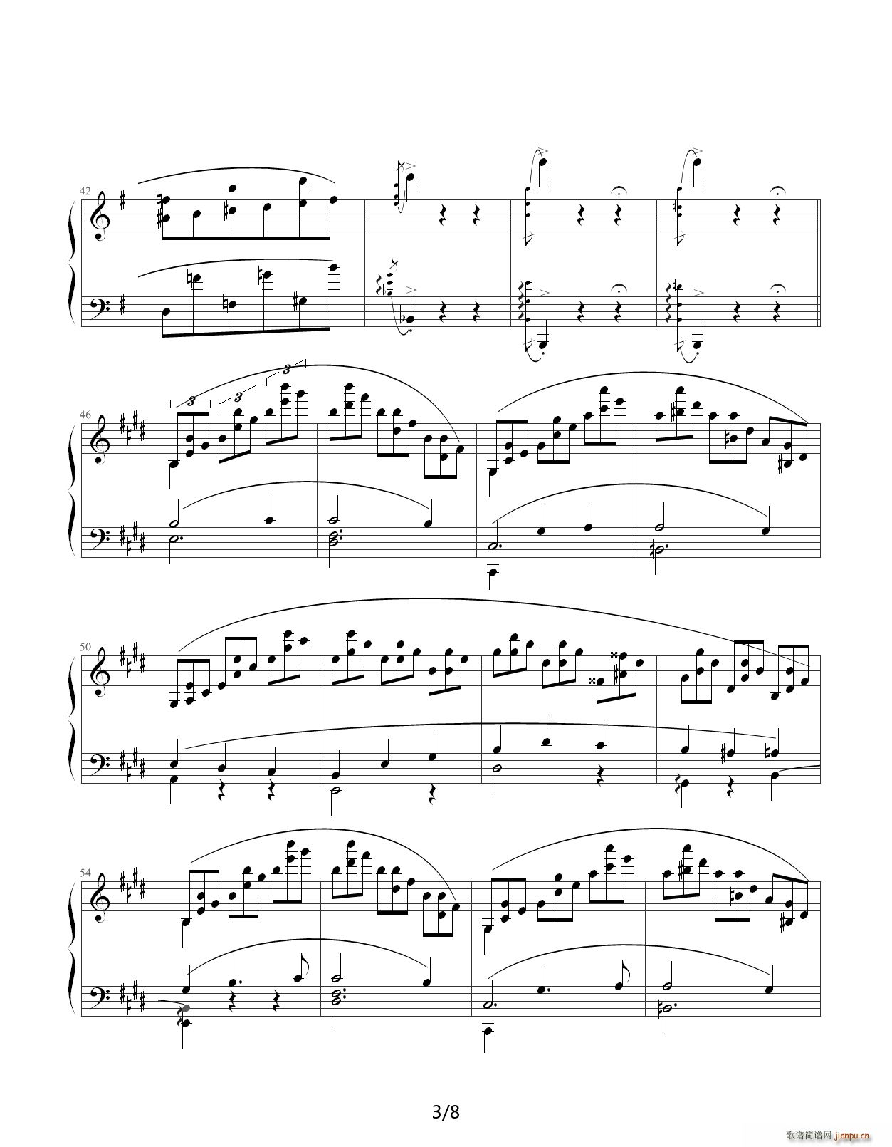 Chopin Ф�� ������ Op 25 No 5 �S�� G�{(����V)3