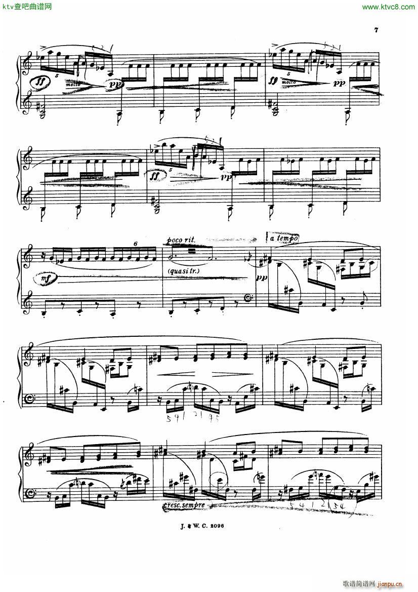 de Falla Fantasia baetica(����V)5