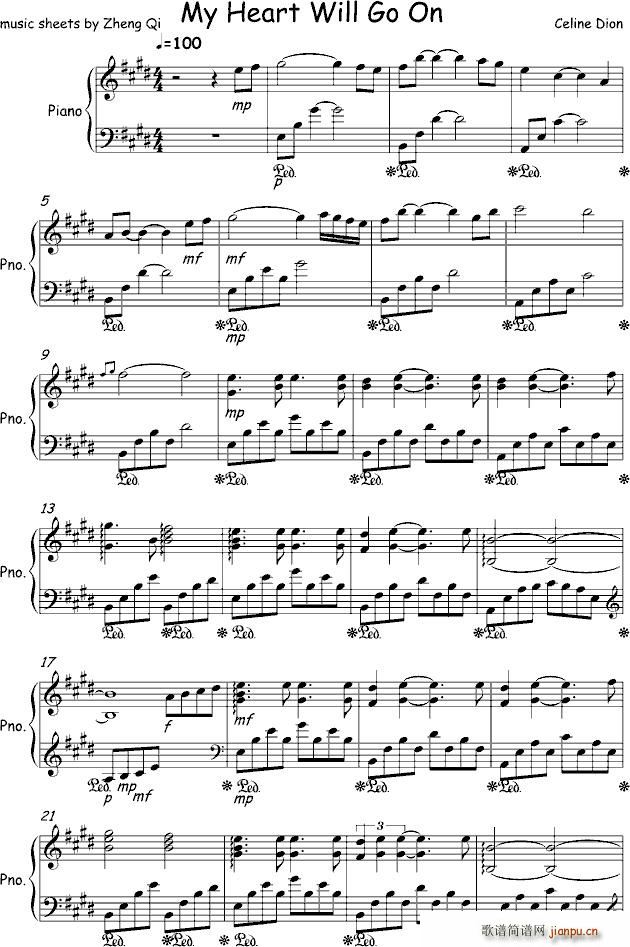 My Heart Will Go On �������(����V)1