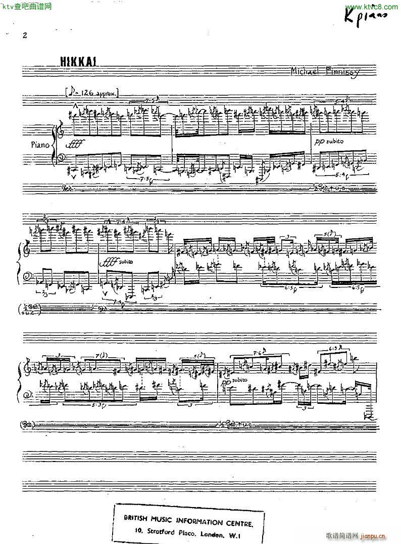 Finnissy Hikkai undated(����V)1
