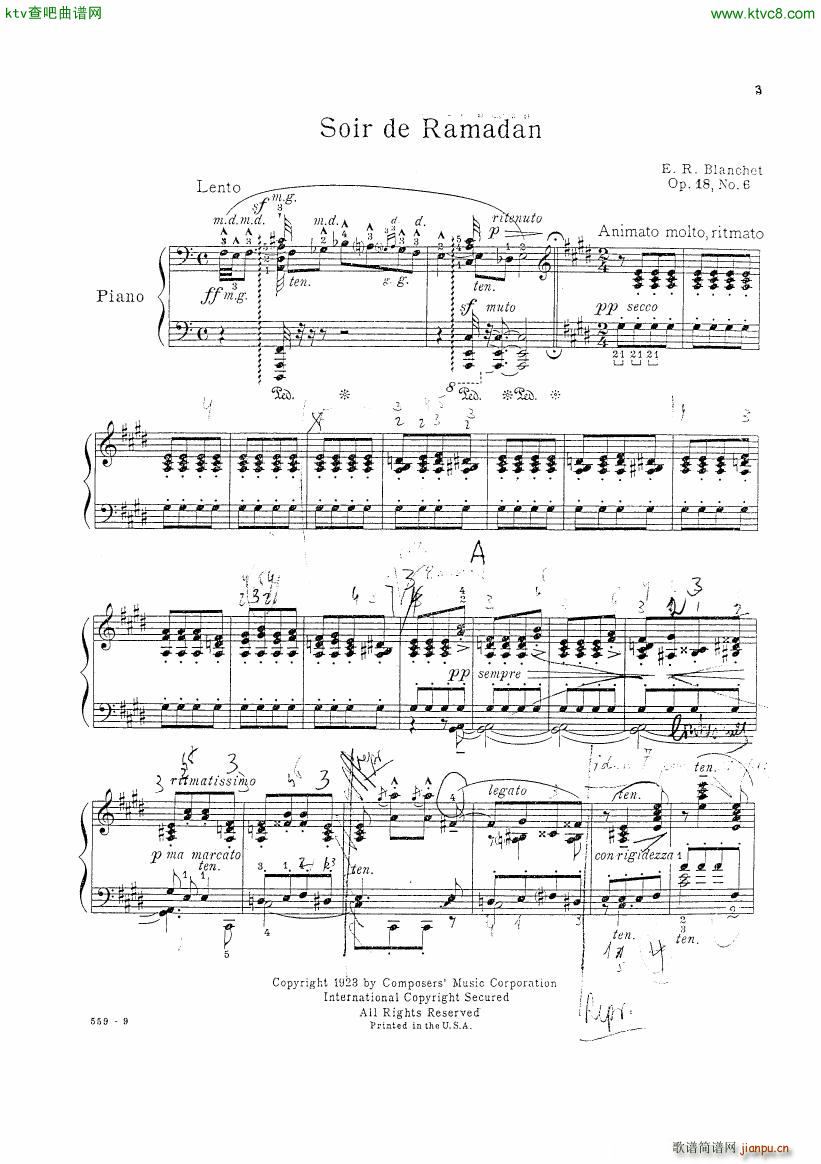 Blanchet Op 18 Turquie(����V)32