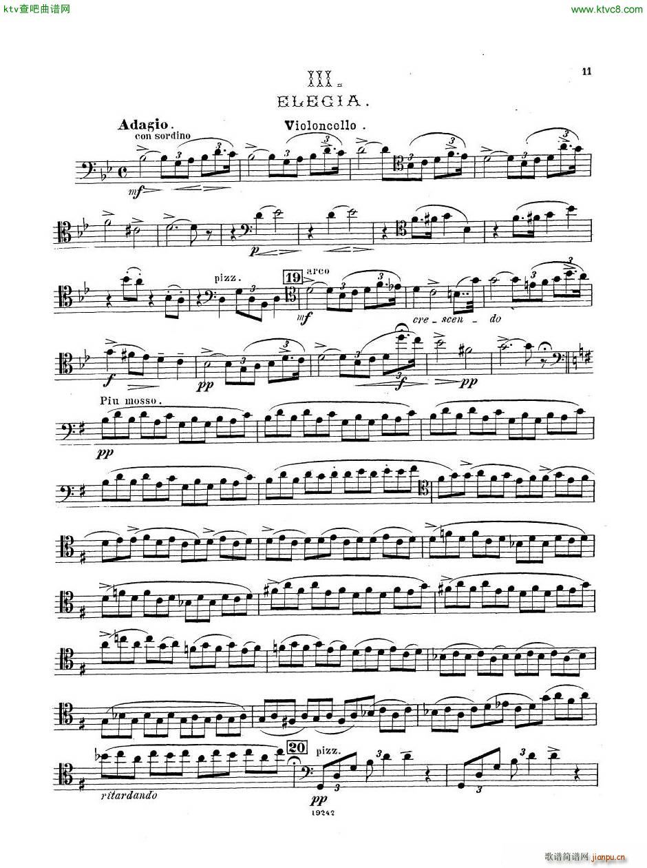 Arensky op 32 Piano Trio No 1 in D minor 1894 ��(����V)43