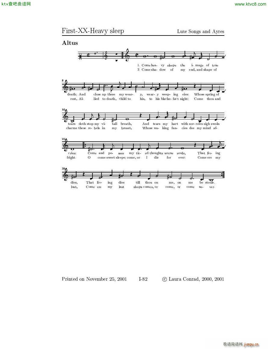 Dowland Lute Music ��(����V)38