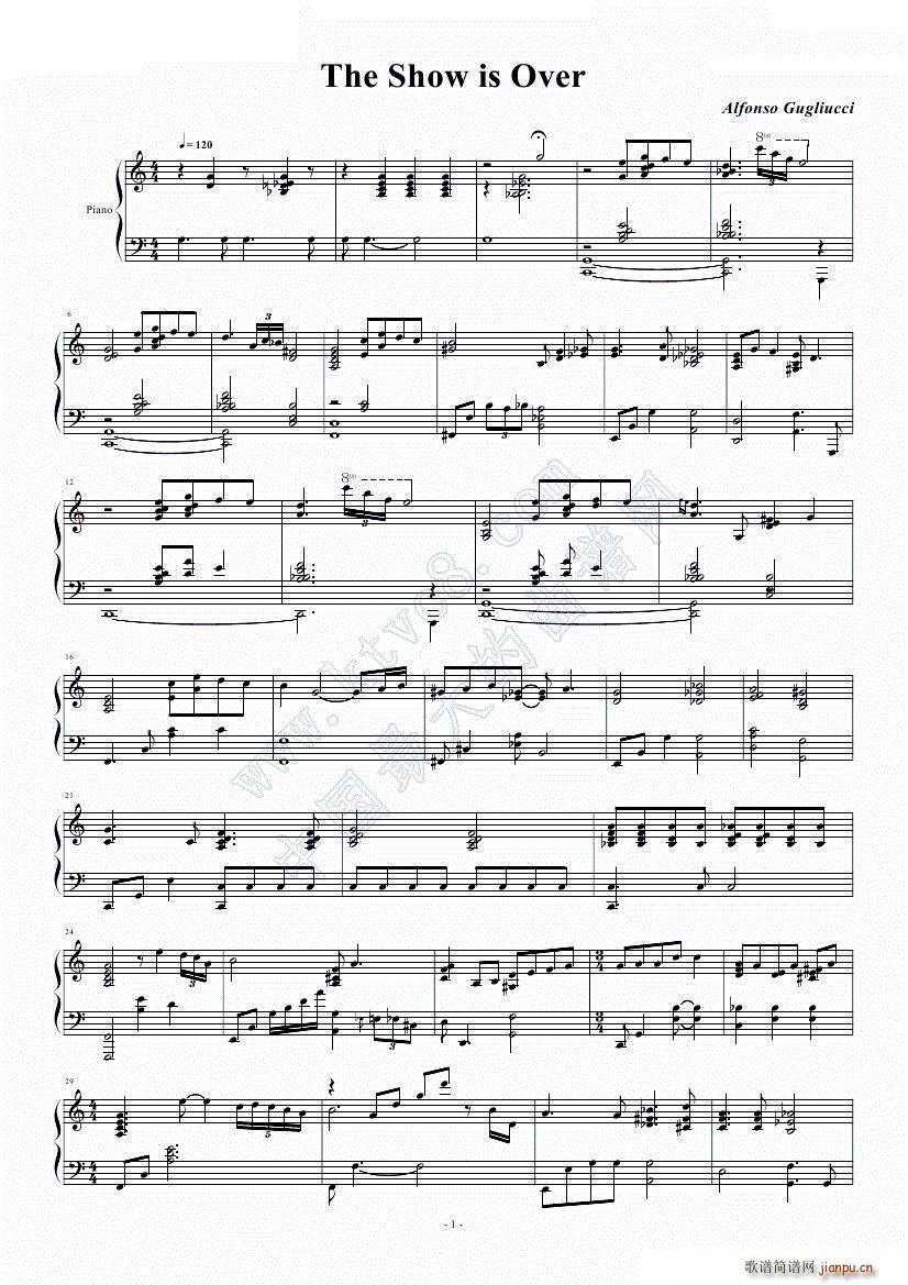 ��ʿThe Show is Over(����V)1