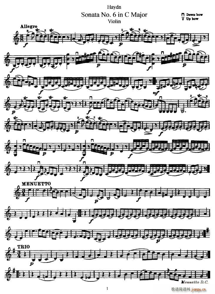 Soata No.6. in C Major(ʮ�ּ�����)1