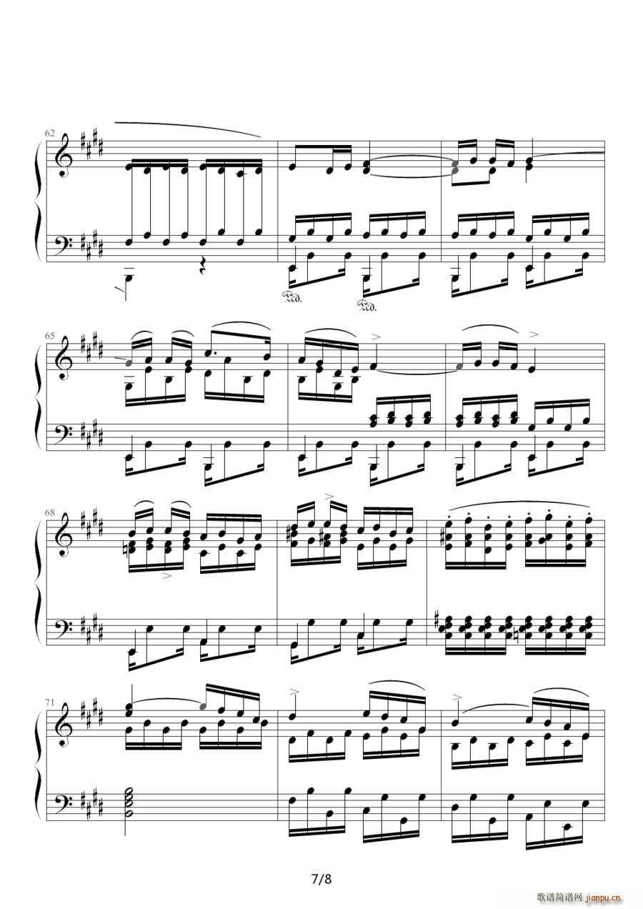 Chopin Ф�� ������ Op 10 No 3 �x�e��(ʮ�ּ�����)7