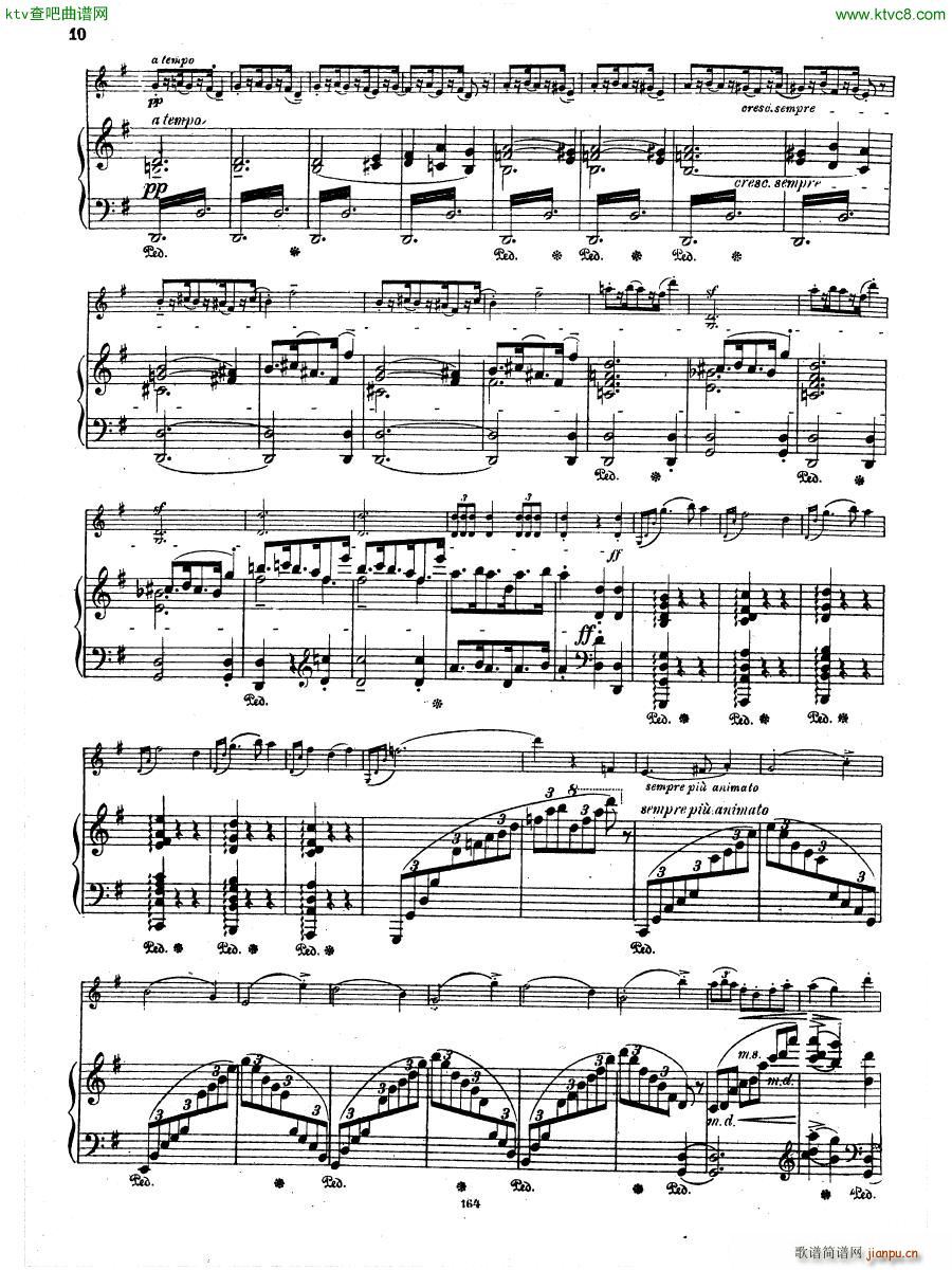 Grieg Violin Sonata 2 G dur op 13(����V)29