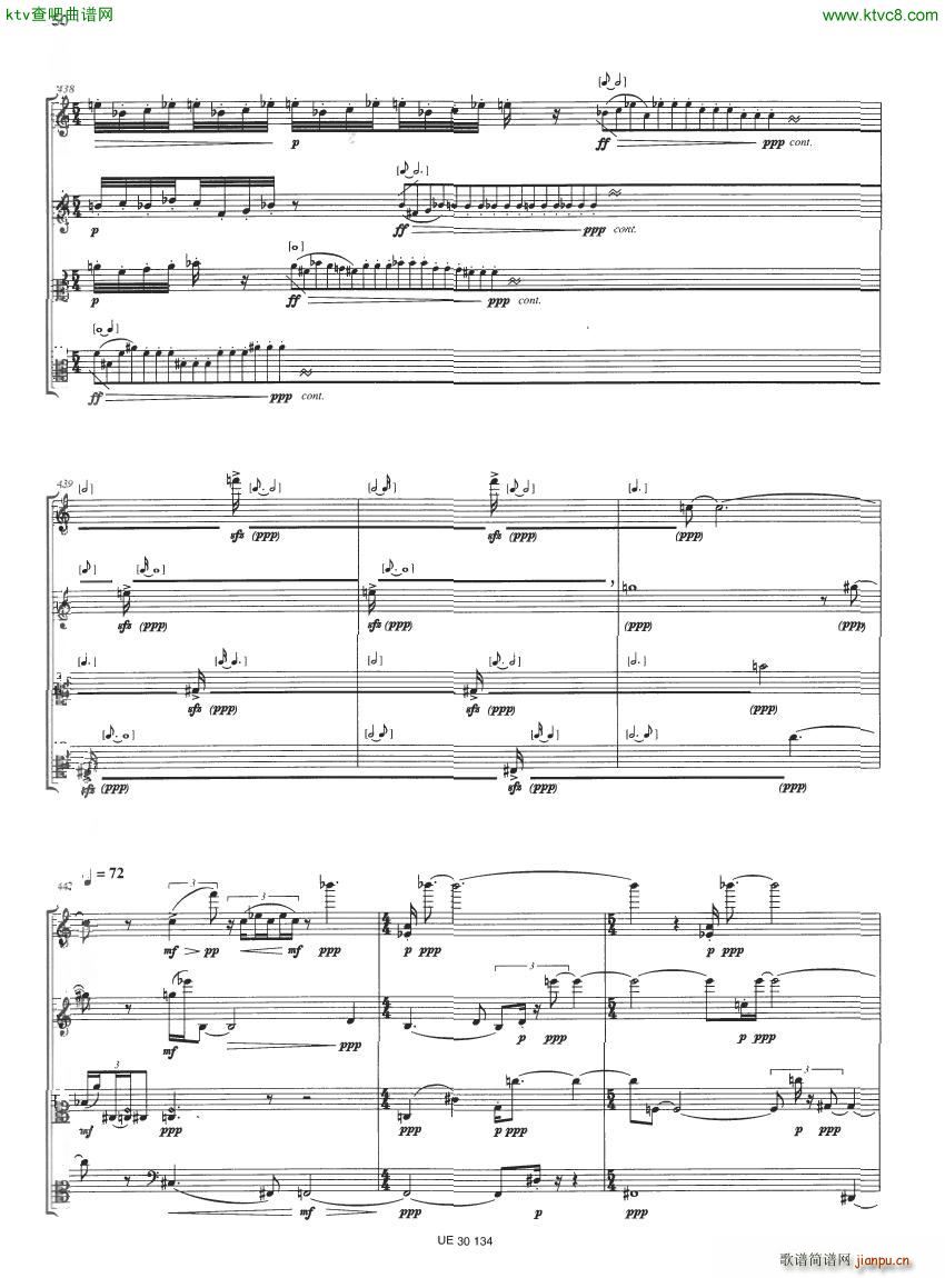 Berio Notturno String Quartet 1993 ��(����V)9