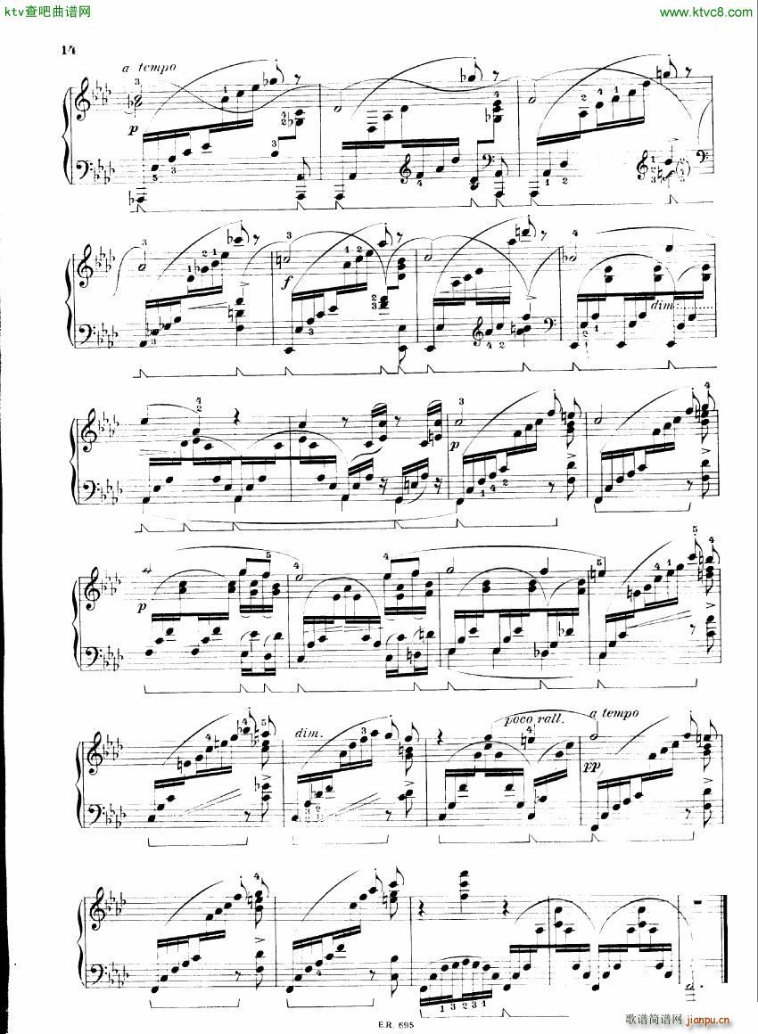 Busoni op37 Twenty Four Preludes ��(����V)6