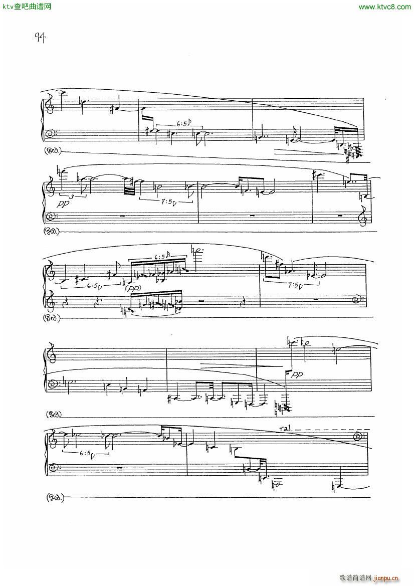 finnissy michael verdi transcription no 11(����V)6