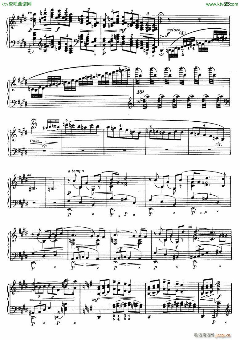 Fibich studies of painters op 56(����V)18