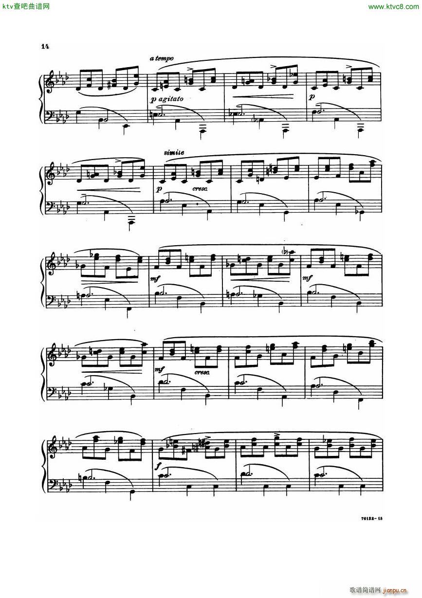 Chasins 12 6 Preludes Book3(����V)27