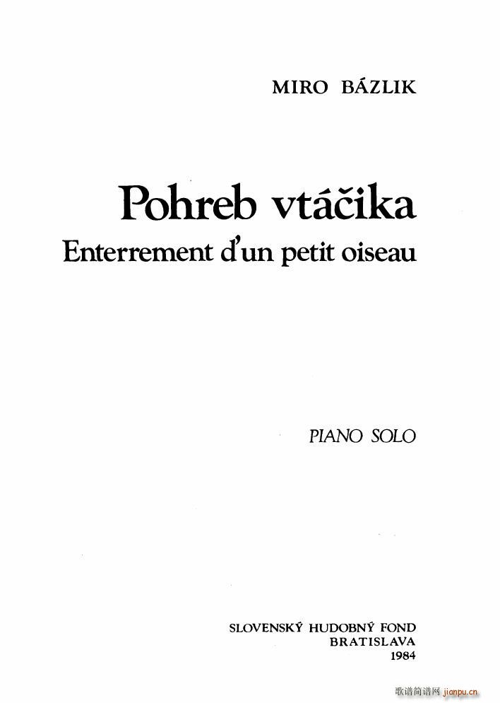 Bazlik Preludes book 1(����V)33