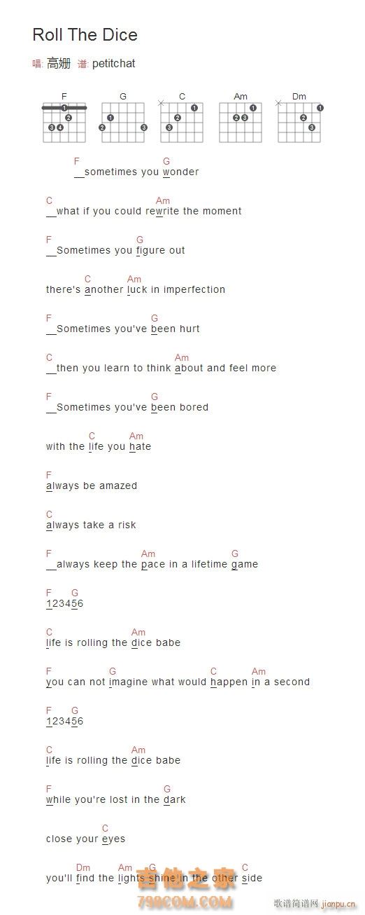 Roll the Dice(�����V)1