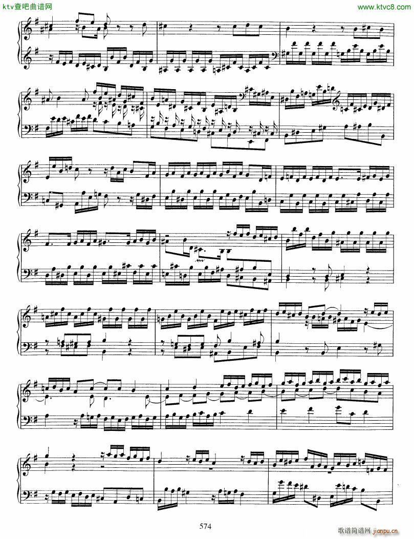 Bach JS BWV 914 Toccata in e(����V)6