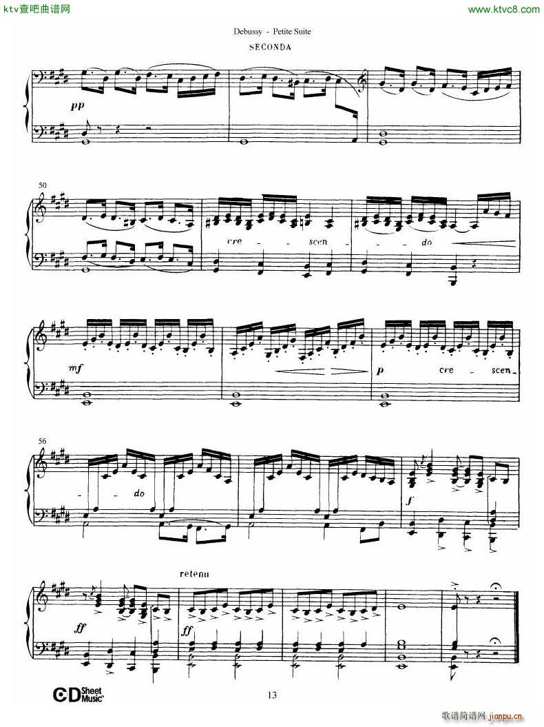 Debussy Danse(����V)14