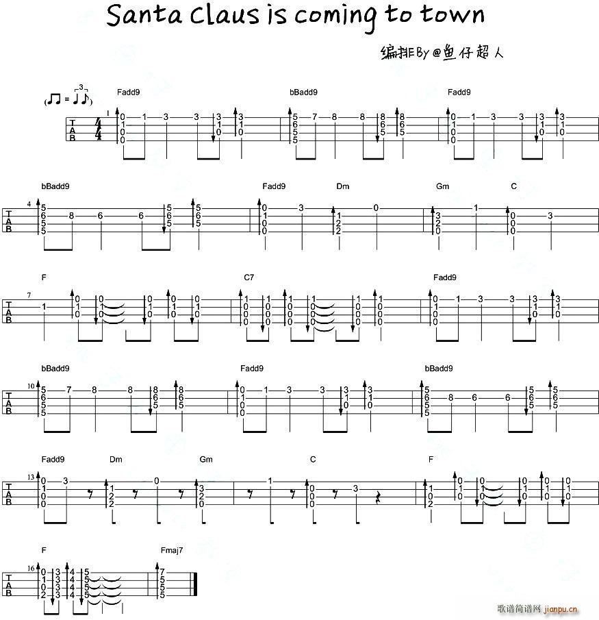 Santa Claus Is Coming To Town �ȿ�����ָ���V(�����V)1