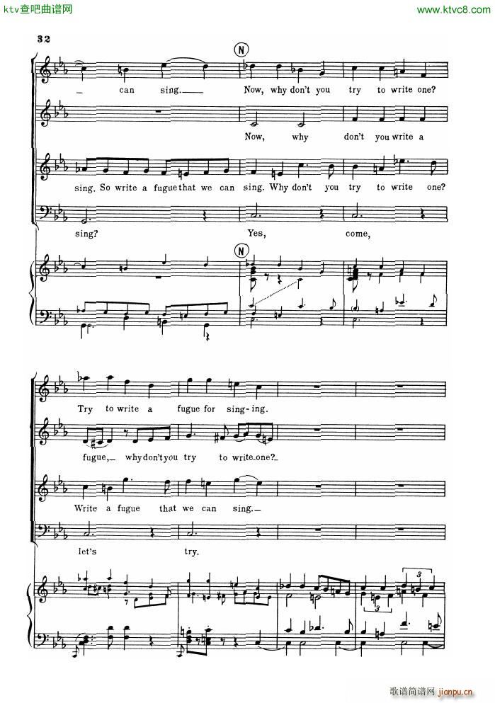 Gould Glenn So you want to write a fugue(����V)30