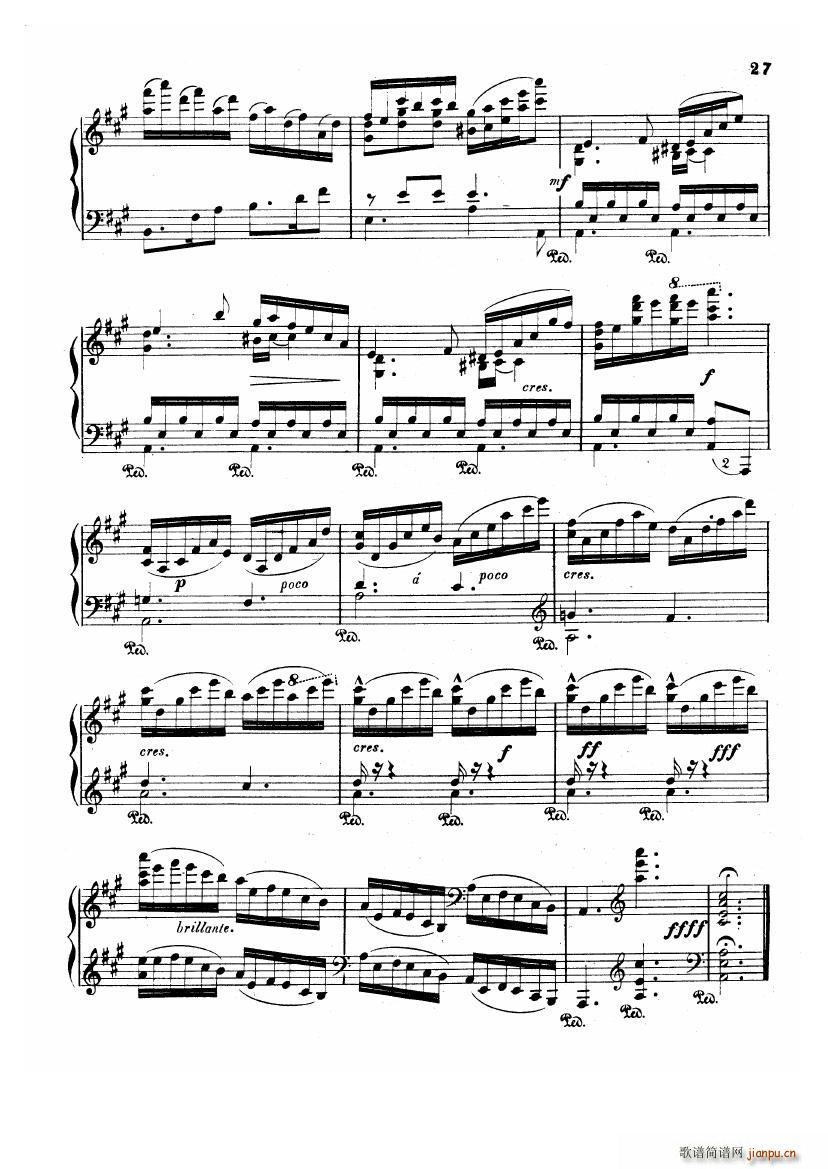 Albeniz op 72 Piano Sonata no 4(����V)27