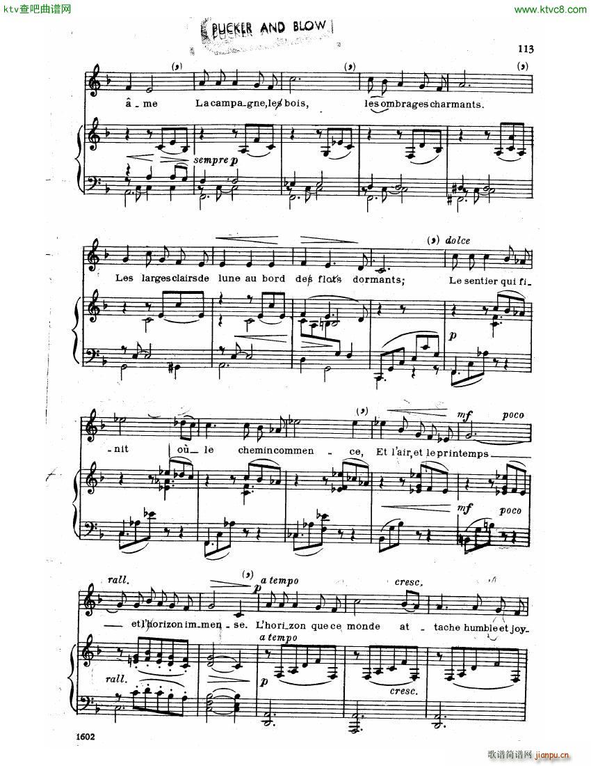 Faure 30 Songs ��(����V)5