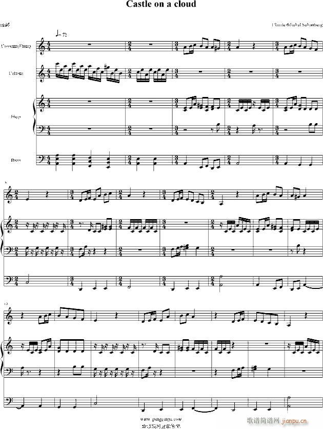 ���K�����Castle on a cloud(����V)1