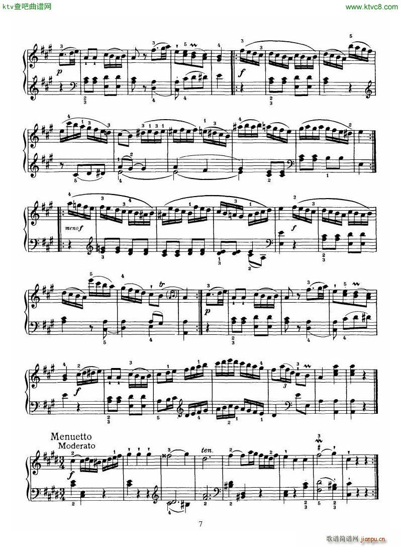 Haydn Piano Sonata No 36 In C(����V)1