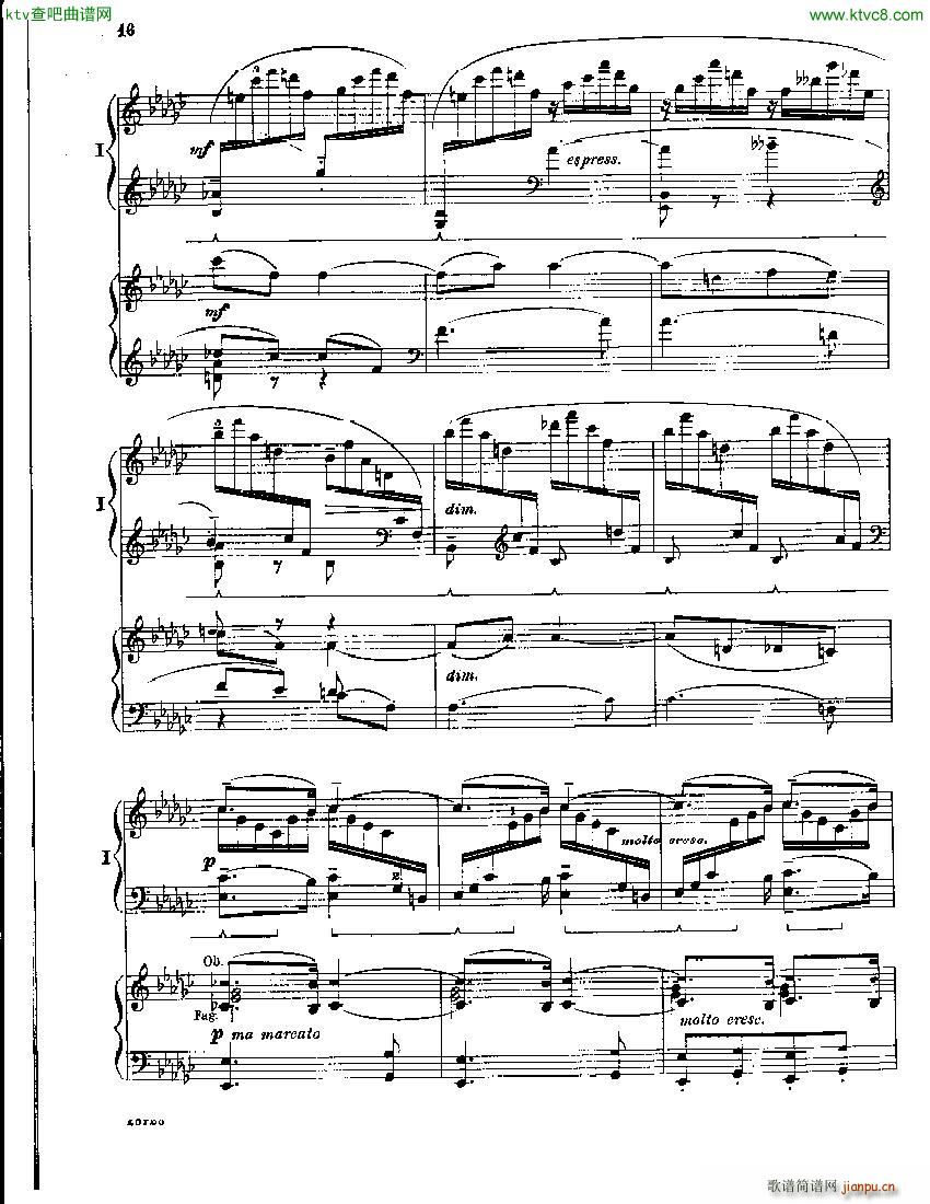 Franck Les Djinns 2 Piano Reduction(����V)14