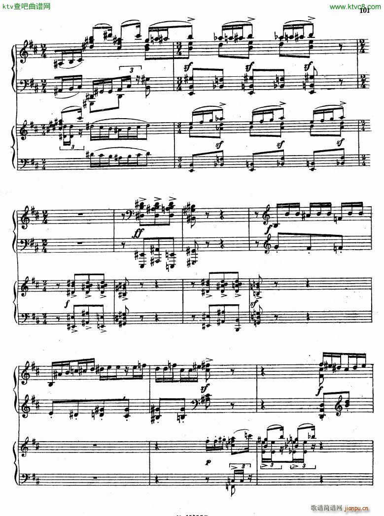 Feinberg op 36 Piano concerto No 2 ��(����V)40