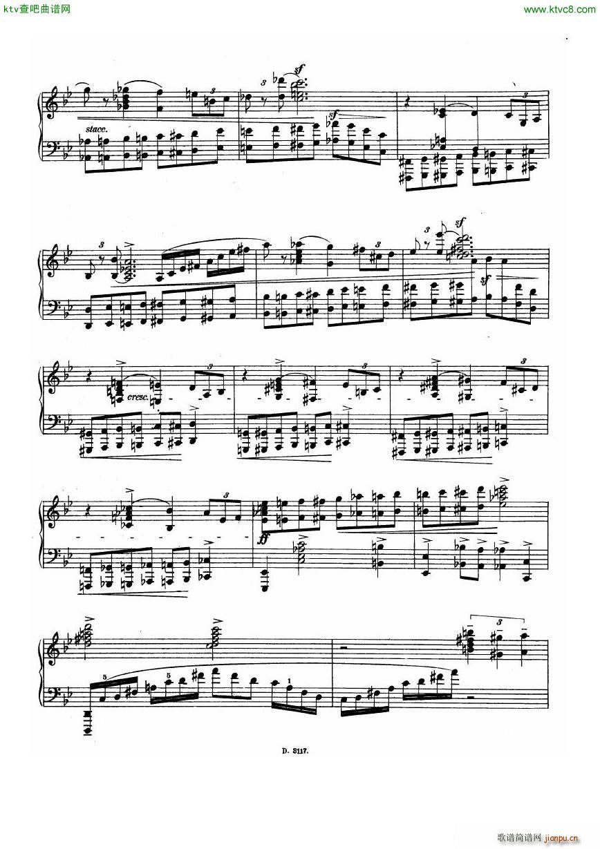 Dohn��nyi op 11 Four Rhapsodies(����V)12