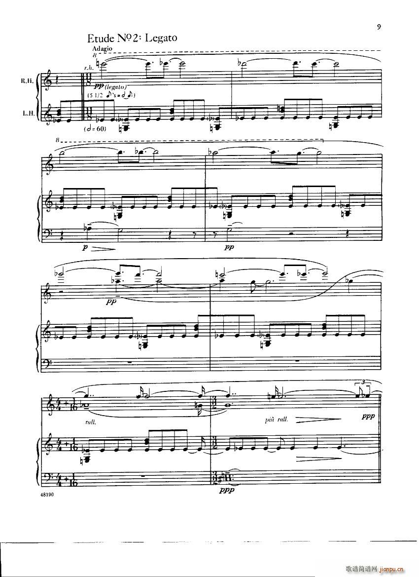 Corigliano Etude Fantasy Etude Fantasy(ʮ�ּ�����)10