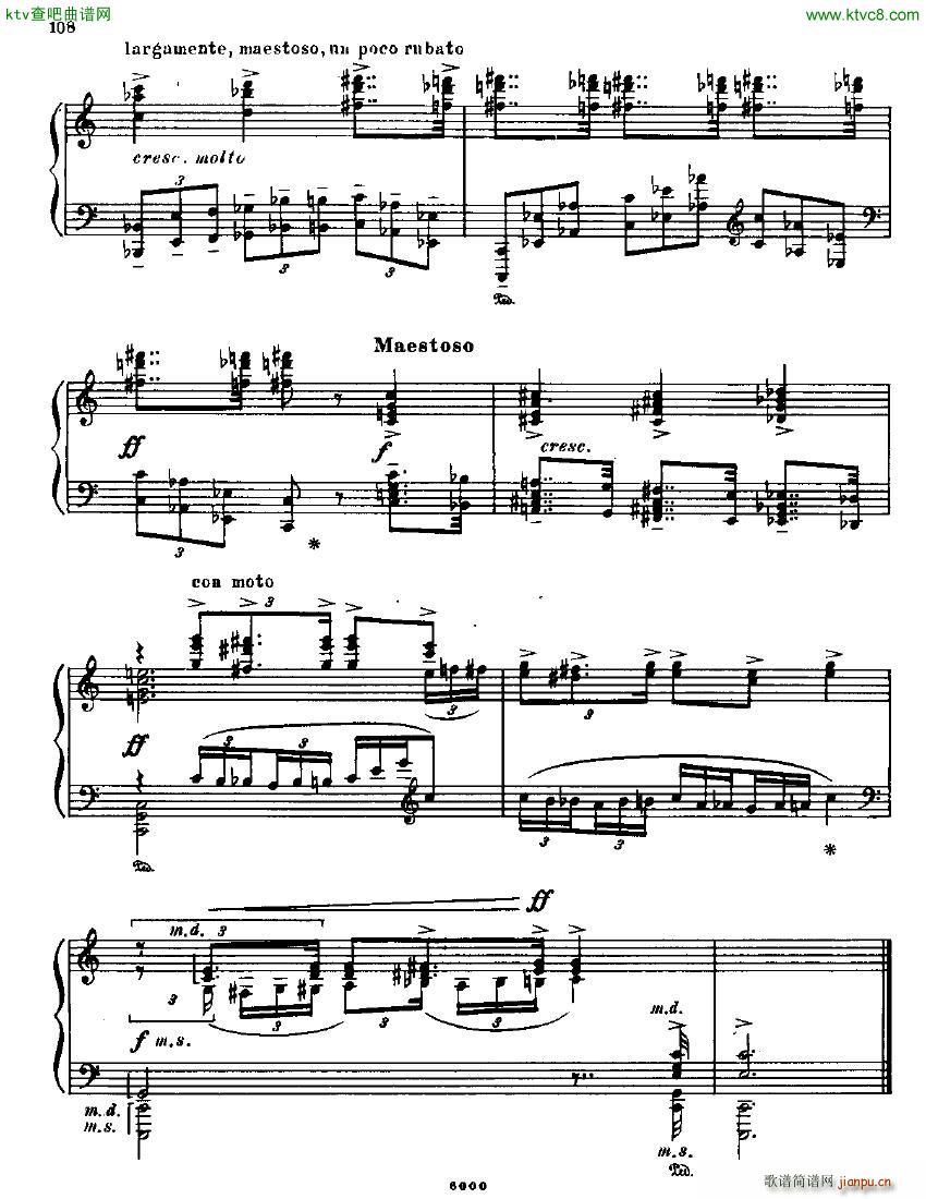 Anatoly Alexandrov Opus 19 Sonata no 4(����V)37