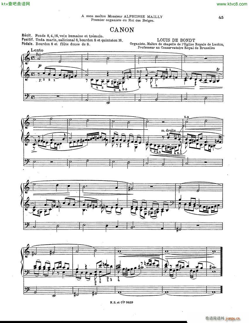 Blazy Allegretto Bondt Canon(����V)5