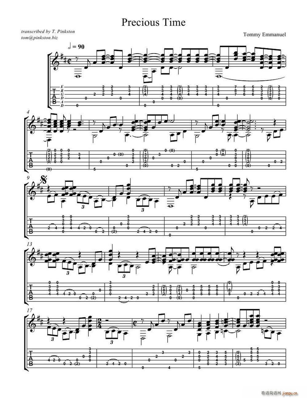 tommy emmanuel precious time ָ������(�����V)1