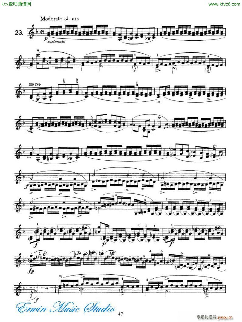 �_�� 24���S����Pierre Rode 24 Caprices 35 50(ʮ�ּ�����)13