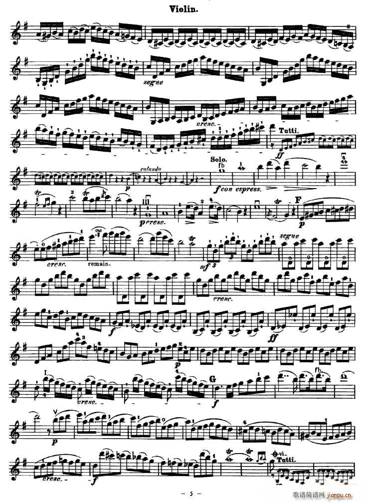 Concerto No.23 in G Major(ʮ�ּ�����)5