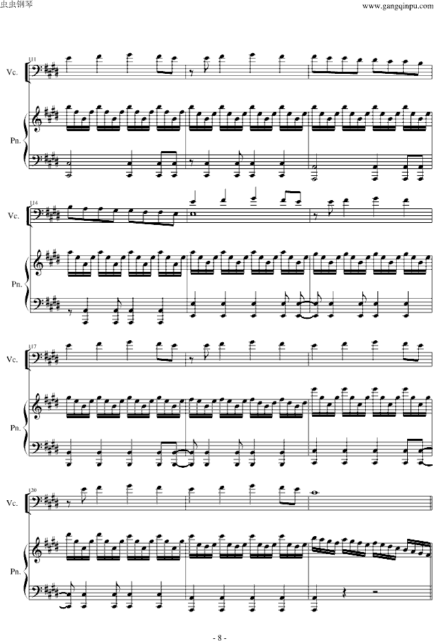 LOVE STORY MEETS VIVA LA VIDA(����V)8
