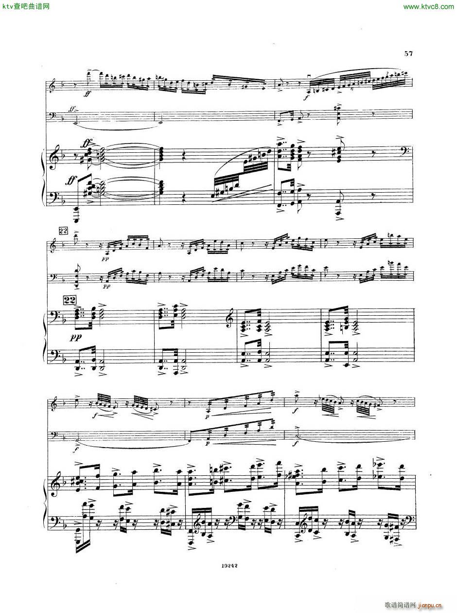 Arensky op 32 Piano Trio No 1 in D minor 1894 ��(����V)7