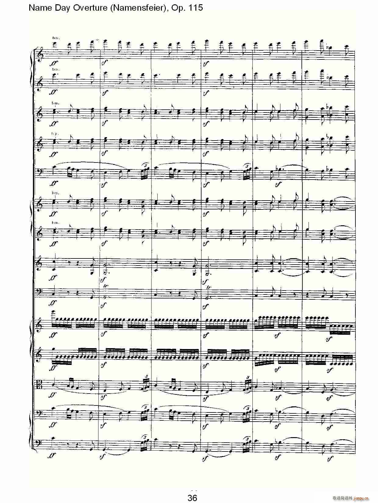 Name Day Overture(ʮ�ּ�����)36