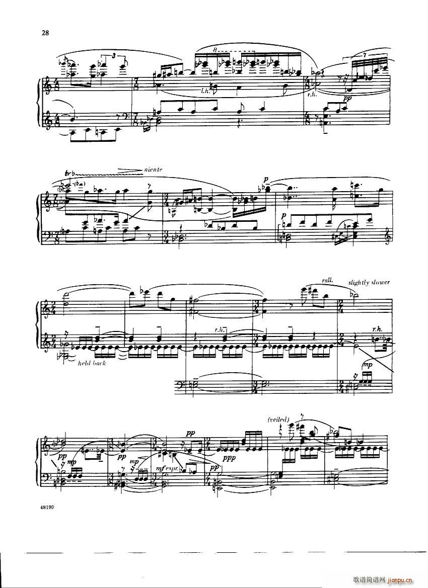 Corigliano Etude Fantasy(����V)29