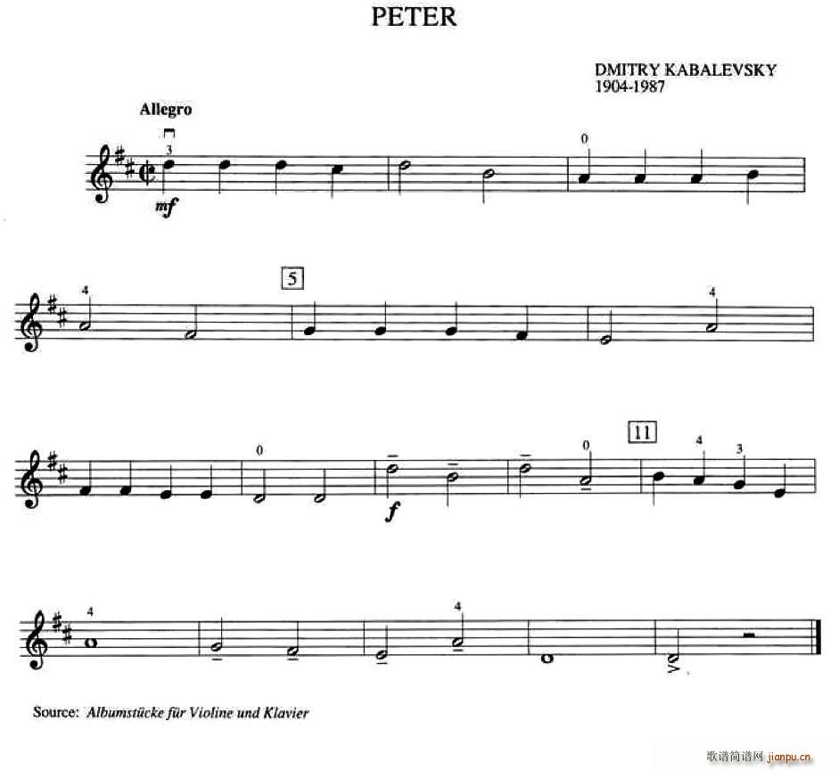 Dmitry Kabalevsky Peter ���ô�С���ٿ��� �A�伉 ����(С�����V)1