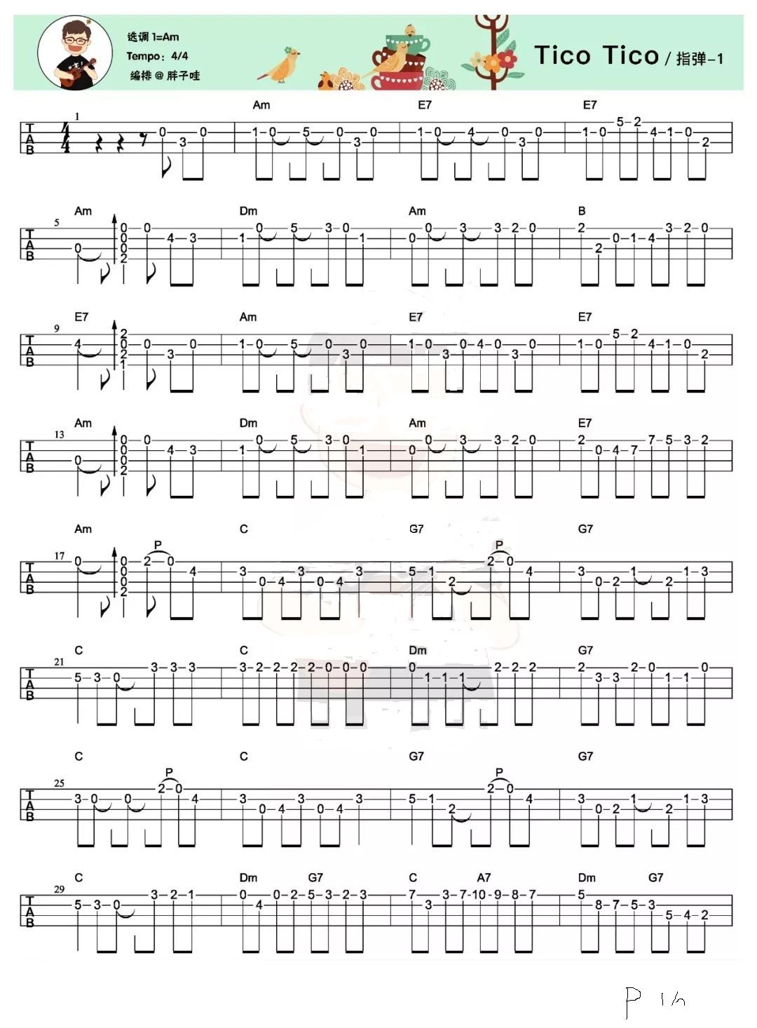 Tico Tico �ȿ�����(�����V)1