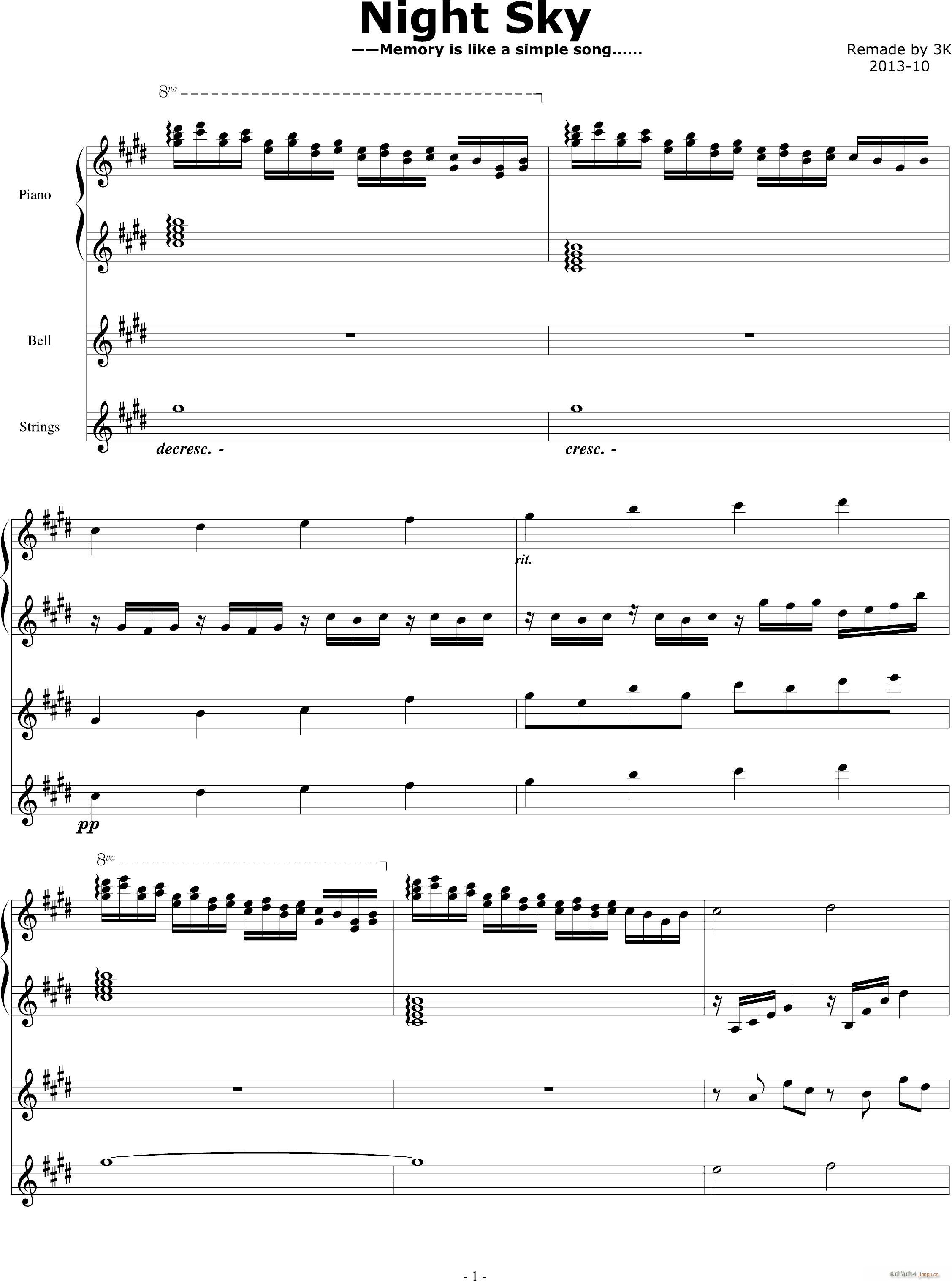 Night Sky 2013 10 Remade(����V)1