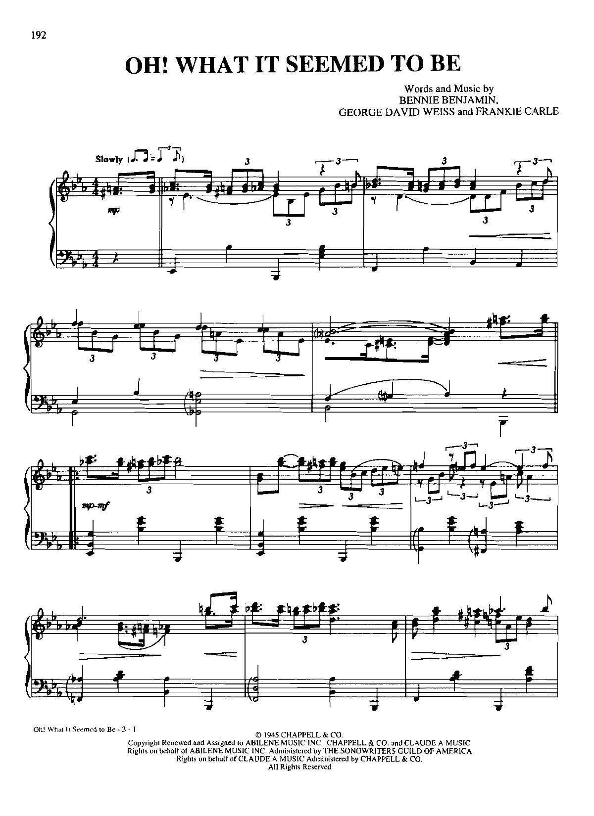 OH WHAT IT SEEMED TO BE Dan Coates �������{ ��(����V)1